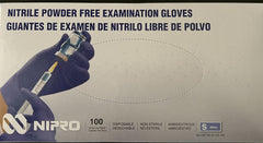 GUANTES DE NITRILO