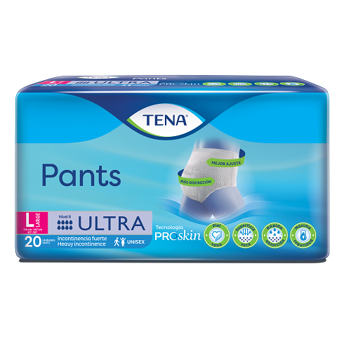 Tena Pants Women Discreet Super - Medium or Large - TENA
